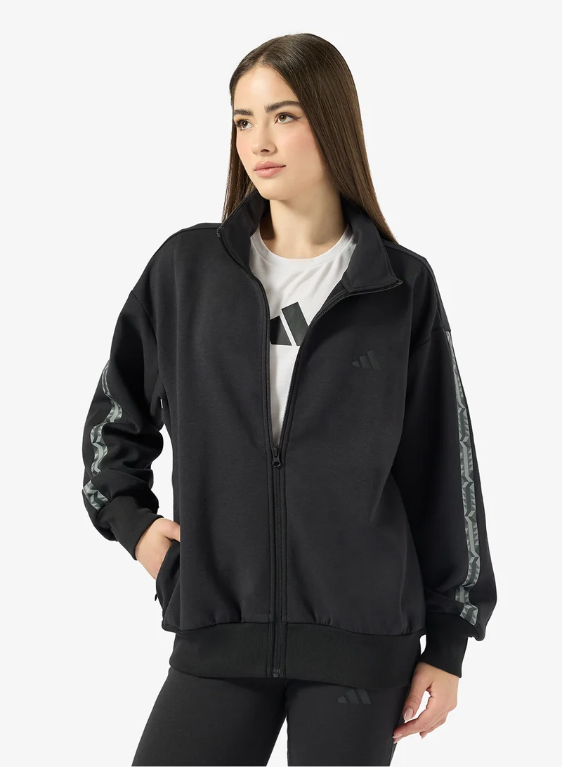 Adidas Soft Lux Loose Jacket